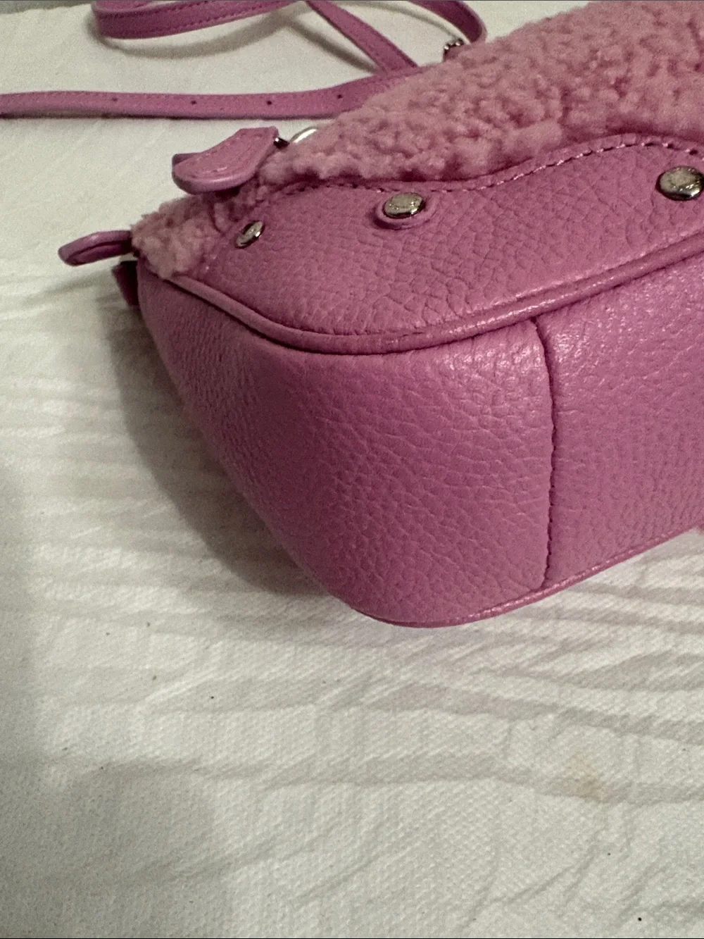 Coach Rhyder Pochette Crossbody Bag EUC